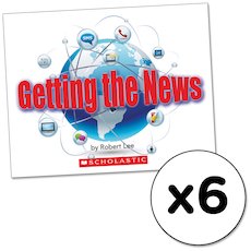 Guided Readers: Getting The News Pack of 6