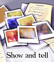 Show and tell...upload a resource.