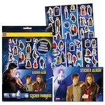 Doctor Who Sticker Paradise