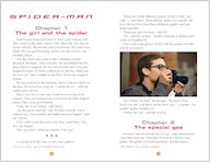 ELT Reader: Spiderman 1 Sample Chapter