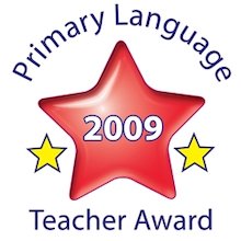 Primary Language Teacher Award logo