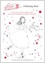 Download Magic Ballerina Colouring Sheet