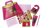 Cool Cats Stationery Set