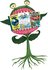 Clip art - venus flytrap