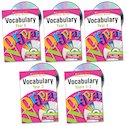 Scholastic Literacy Skills Vocabulary Complete Set