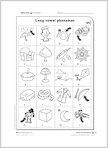 Long vowel phonemes