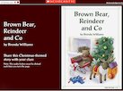 Brown Bear, Reindeer and Co Brown Bear, Reindeer and Co