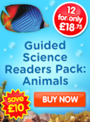 Guided Science Readers Pack: Animals - 12 books for only £18.75!
