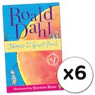 James and the Giant Peach Set of 6