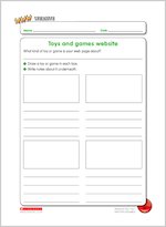 Toys and games website