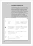 Foundation subjects - overview grid