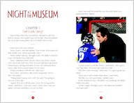 ELT Reader: Night at the Museum Sample Chapter
