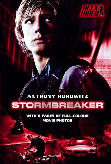 stormbreaker book