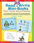 25 Read and Write Mini-Books That Teach Word Families
