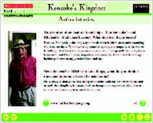 Author interview