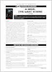 ELT Reader: X-Men 3 Resource Sheets & Answers