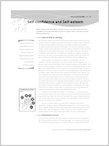 Self confidence and self esteem