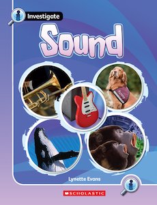 Investigate: Sound (Overview) x 6