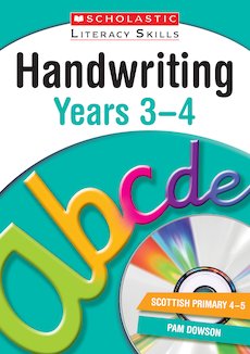 Handwriting - Years 3-4