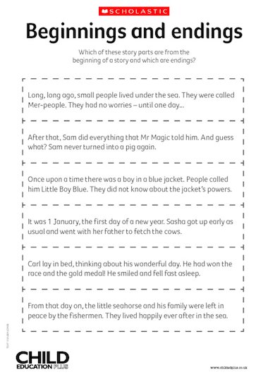 beginnings and endings free primary ks1 teaching beginnings and endings free primary ks1 teaching