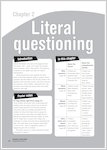 Literal questioning