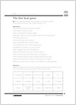 The hot seat game