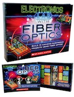 Electronics Lab with Fiber Optics