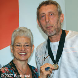 Michael Rosen and Jacqueline Wilson