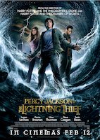 percy jackson movie poster