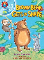 Brown Bear Gets in Shape