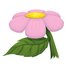 Clip art - flower pink