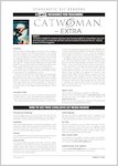 ELT Reader: Catwoman Resource Sheets & Answers