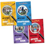 Enid Blyton Mystery Quartet