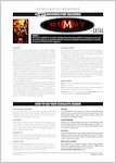 Tomb of the Dragon Emperor: Resource Sheets and Answers
