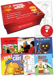 Everyday Book Box: Red (Ages 5-6)