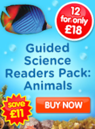Guided Science Readers Pack: Animals - 12 books for only £18!