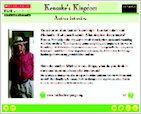 Author interview