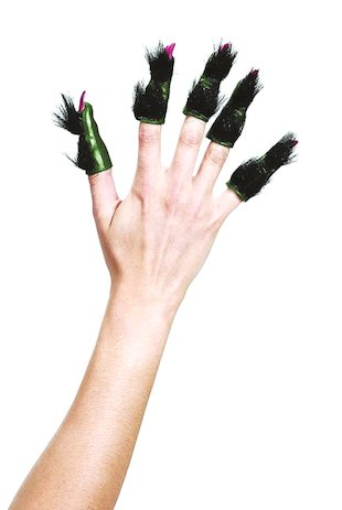 FREE hairy monster fingers!