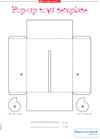 Pop-up toys template Pop-up toys template