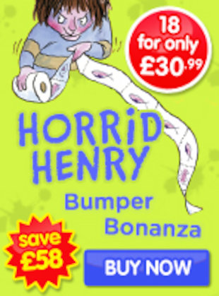 Horrid Henry Bumper Bonanza - 18 books for only £30.99!
