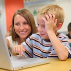Child and computer