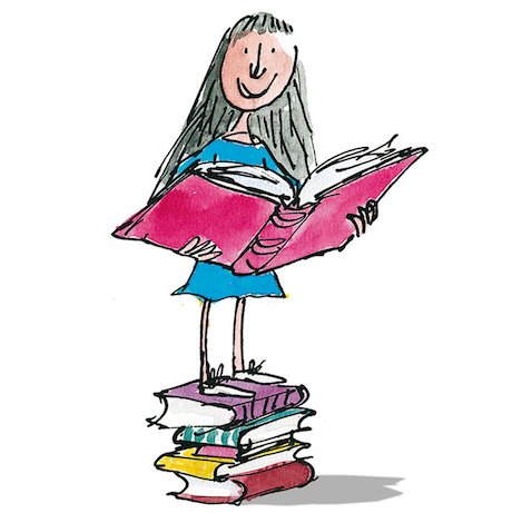 Matilda+quentin+blake+illustrations