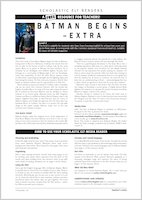 ELT Reader: Batman Begins Resource Sheets & Answers