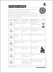Sorting for recycling