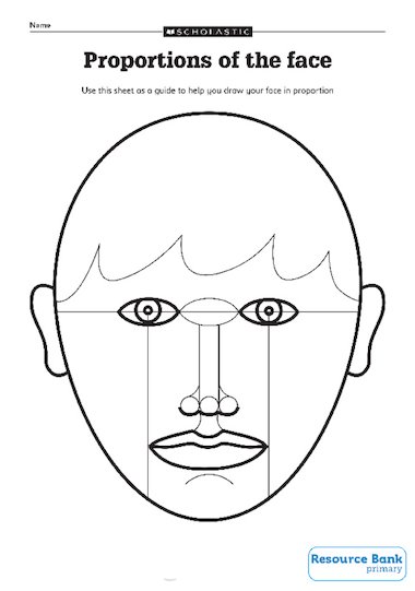 Proportions of the face – Primary KS2 teaching resource - Scholastic
