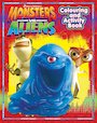 Monsters Vs Aliens Colouring and Activity Book