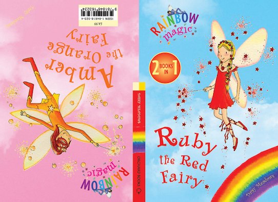 rainbow fairy books ruby