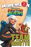 I Can Read: Monsters Vs Aliens Storybook