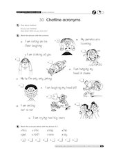 Chatline acronyms