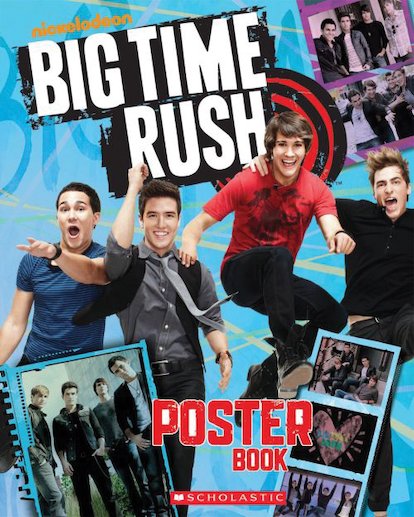 Big Time Rush Poster Book - Scholastic Kids' Club
